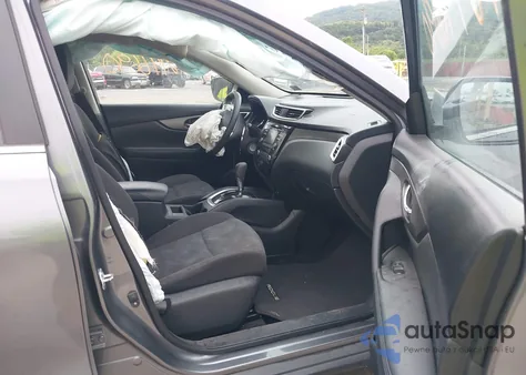 2016 Nissan Rogue S/Sl/Sv z USA, uszkodzony, nr VIN KNMAT2MV3GP677011